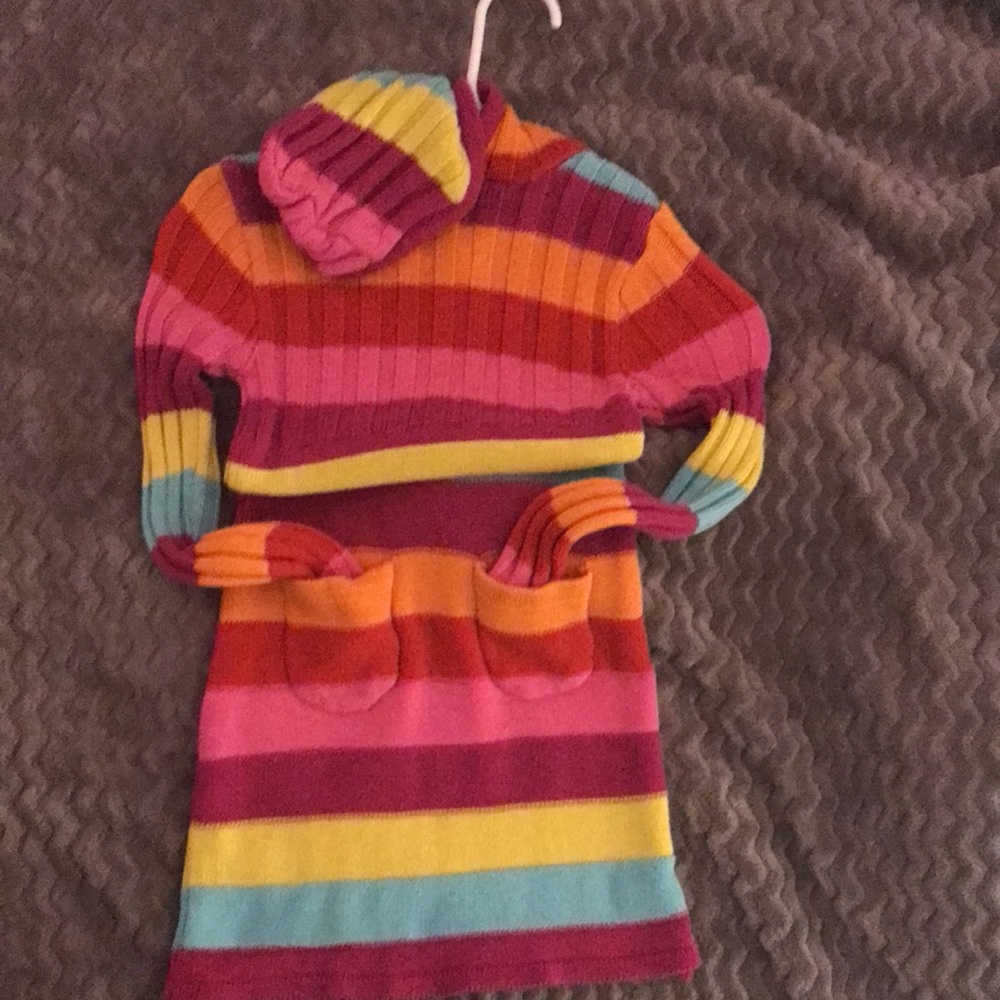 Little Girl Sweater Dress